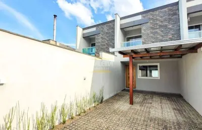 Sobrado geminado no guanabara com 3 quartos para locação, 82 m²