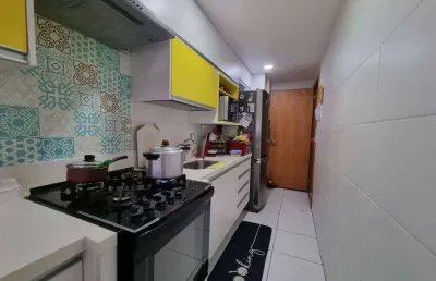 Lindo apartamento na rua doutor sardinha 130 no condomínio mobile em santa rosa - niterói