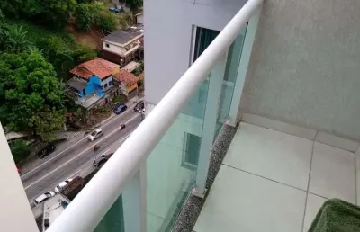 Apartamento com 2 quartos à venda na Avenida Da Abdias José Dos Santos, Rio do Ouro, São Gonçalo