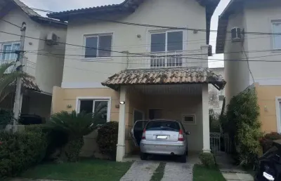 Casa em condomínio fechado com 3 quartos à venda na Rua Dalva Raposo, Tribobó, São Gonçalo