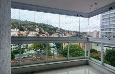 Excelente apartamento na rua dom bosco em predio novo
