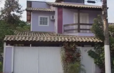 Casa em condomínio fechado com 4 quartos à venda na Rodovia Amaral Peixoto, Várzea das Moças, Niterói