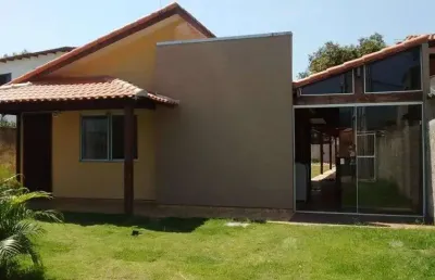 Casa em condomínio fechado com 2 quartos à venda na Rua Euclides Paulo da Silva, Inoã, Maricá