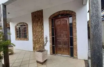 Casa em condomínio fechado com 3 quartos à venda na Avenida Doutor Eugênio Borges, Rio do Ouro, São Gonçalo
