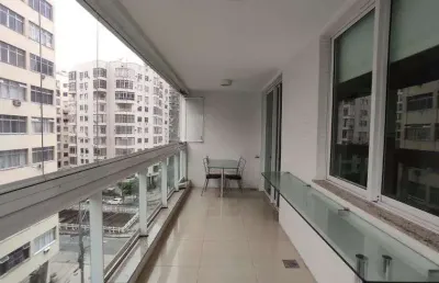 Apartamento para venda tem 111 metros quadrados com 3 quartos em icaraí - niterói - rj