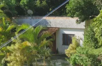 Mansão na reserva natural no meio de niterói na serra de tiririca