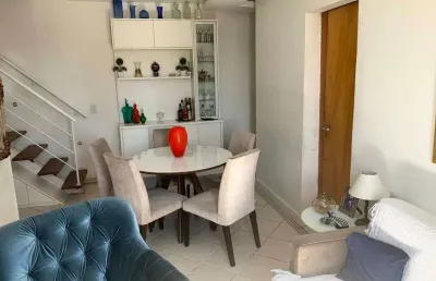 Excelente cobertura na rua joaquim távora 122 em icaraí.