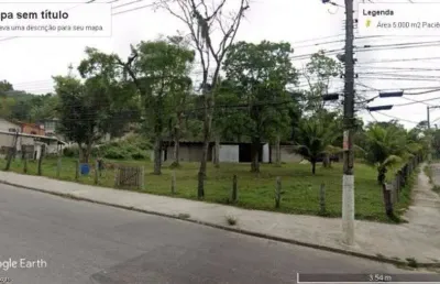 Galpão/depósito/armazém para aluguel com 5000 metros quadrados em rio do ouro - niterói - rj