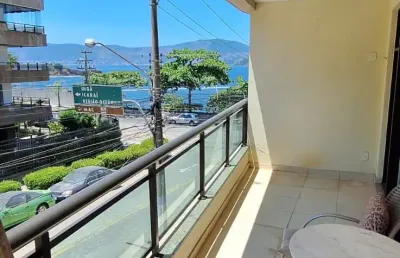 Excelente apartamento com vista mar no bairro da  boa viagem em niterói.
