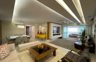 Excelente apartamento no condomínio murano na praia de icarai em niterói.