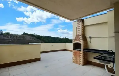 Cobertura com 2 quartos à venda na Rua Frederico Malesherbes Figueredo, 55, Maria Paula, São Gonçalo