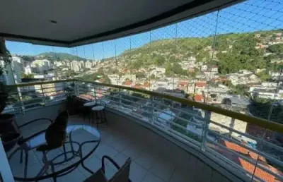 Apartamento com 3 quartos à venda na Avenida Almirante Ary Parreiras, 421, Icaraí, Niterói