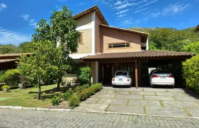 Casa em condomínio fechado com 4 quartos para alugar na Rua Treze, 229, Serra Grande, Niterói