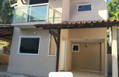 Casa em condomínio fechado com 3 quartos à venda na Travessa Suécia, 855, Rio do Ouro, São Gonçalo