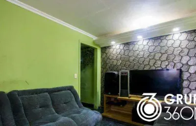 Casa para venda em santo andré, parque oratório, 3 dormitórios, 2 banheiros, 1 vaga