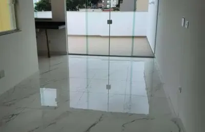Cobertura para venda em santo andré, vila camilópolis, 2 dormitórios, 1 suíte, 2 banheiros, 1 vaga