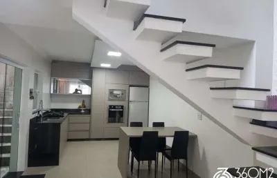 Sobrado para venda em santo andré, vila sacadura cabral, 2 dormitórios, 2 suítes, 4 banheiros, 2 vagas