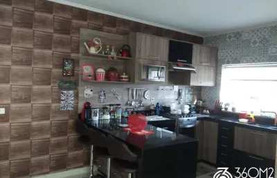 Sobrado para venda em santo andré, jardim stella, 3 dormitórios, 1 suíte, 2 banheiros, 2 vagas