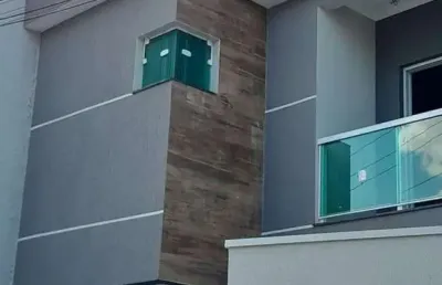 Sobrado para venda em santo andré, vila curuçá, 2 dormitórios, 1 suíte, 2 banheiros, 2 vagas