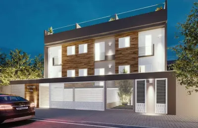 Apartamento sem condomínio para venda em santo andré, vila eldízia, 2 dormitórios, 1 banheiro, 1 vaga
