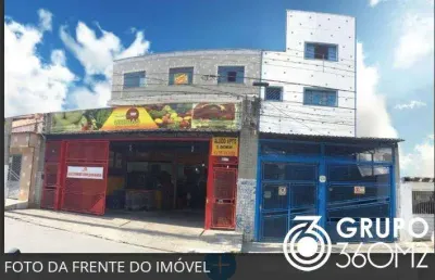 Prédio para venda em são bernardo do campo, vila gonçalves