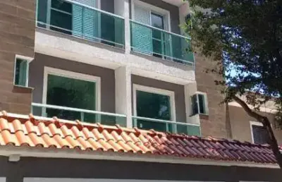 Sobrado para venda em santo andré, utinga, 2 dormitórios, 2 suítes, 4 banheiros, 2 vagas