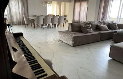 Apartamento para venda em santo andré, campestre, 4 dormitórios, 4 suítes, 6 banheiros, 5 vagas