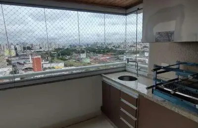 Apartamento para venda em santo andré, centro, 3 dormitórios, 3 suítes, 4 banheiros, 3 vagas