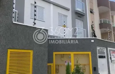 Cobertura para venda em santo andré, parque das nações, 2 dormitórios, 1 suíte, 3 banheiros, 1 vaga