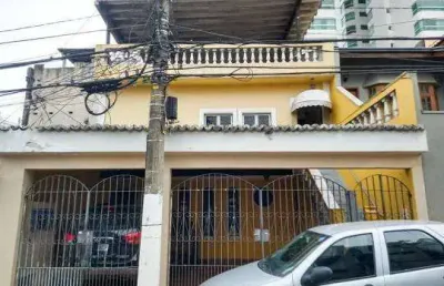 Sobrado para venda em são bernardo do campo, jardim do mar, 3 dormitórios, 2 banheiros, 1 vaga