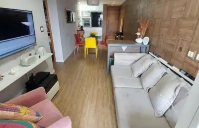 Apartamento para venda em são caetano do sul, olímpico, 2 dormitórios, 1 suíte, 2 banheiros, 1 vaga