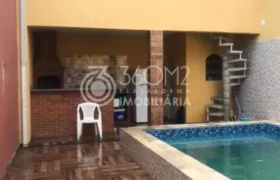 Casa para venda em mongaguá, balneário agenor de campos, 2 dormitórios, 1 suíte, 3 banheiros, 4 vagas