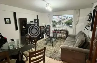 Apartamento para venda em santo andré, vila valparaíso, 2 dormitórios, 2 banheiros, 1 vaga