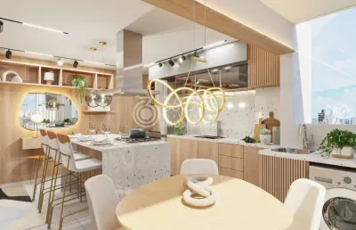 Apartamento para venda em santo andré, vila eldízia, 4 dormitórios, 4 suítes, 4 banheiros, 2 vagas