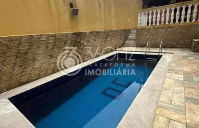 Sobrado para venda em santo andré, vila metalúrgica, 3 dormitórios, 1 suíte, 3 banheiros, 3 vagas