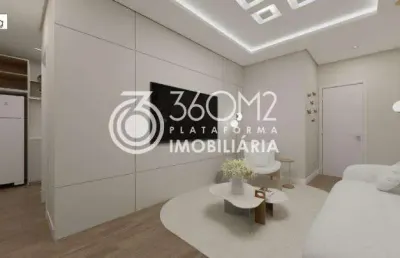 Cota habitacional para venda em itapema, meia praia, 2 dormitórios, 1 banheiro, 1 vaga
