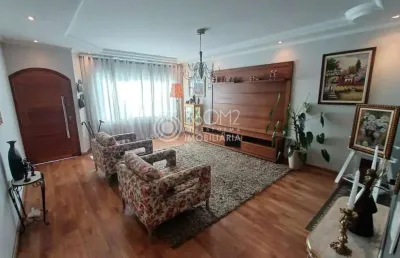Sobrado para venda em são caetano do sul, olímpico, 3 dormitórios, 3 suítes, 6 banheiros, 8 vagas