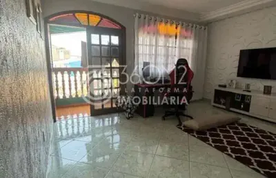 Sobrado para venda em santo andré, jardim aclimação, 3 dormitórios, 1 suíte, 3 banheiros, 2 vagas