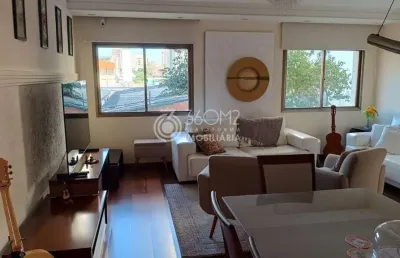 Apartamento para venda em santo andré, parque das nações, 4 dormitórios, 1 suíte, 4 banheiros, 2 vagas