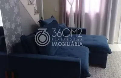 Casa em condomínio para venda em são paulo, vila califórnia, 2 dormitórios, 2 suítes, 3 banheiros, 1 vaga