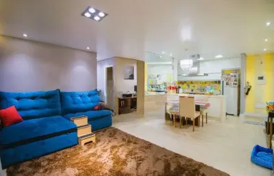Apartamento para venda em são bernardo do campo, baeta neves, 3 dormitórios, 1 suíte, 3 banheiros, 2 vagas