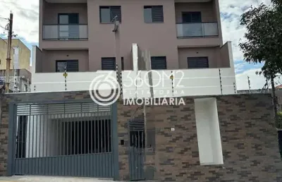 Apartamento sem condomínio para venda em santo andré, jardim alvorada, 2 dormitórios, 1 banheiro, 1 vaga