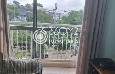 Apartamento para venda em santo andré, vila homero thon, 3 dormitórios, 1 suíte, 2 banheiros, 1 vaga