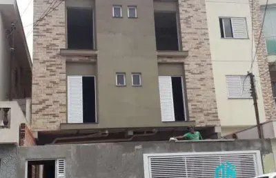 Cobertura para venda em santo andré, vila camilópolis, 2 dormitórios, 1 suíte, 2 banheiros, 1 vaga