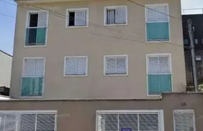 Cobertura para venda em santo andré, jardim santo andré, 2 dormitórios, 2 banheiros, 2 vagas