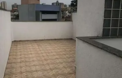 Cobertura para venda em santo andré, vila floresta, 2 dormitórios, 2 banheiros, 1 vaga