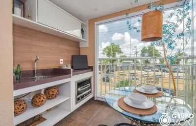 Apartamento para venda em santo andré, vila curuçá, 3 dormitórios, 1 suíte, 2 banheiros, 1 vaga