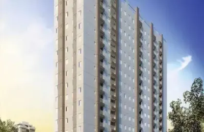 Apartamento para venda em são caetano do sul, fundação, 2 dormitórios, 1 suíte, 2 banheiros, 1 vaga