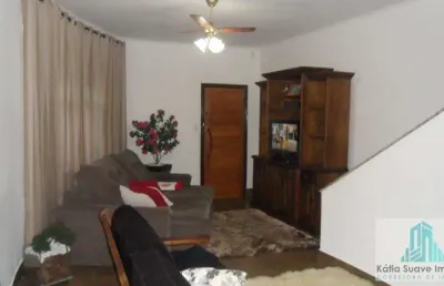 Sobrado para venda em são caetano do sul, boa vista, 3 dormitórios, 1 suíte, 3 banheiros, 2 vagas