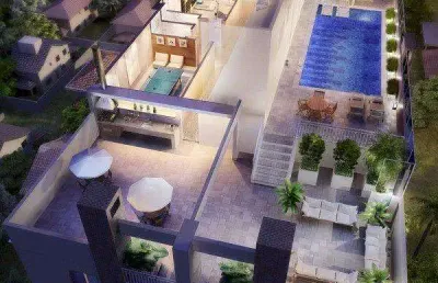 Apartamento para venda em são caetano do sul, santa paula, 2 dormitórios, 1 suíte, 2 banheiros, 1 vaga